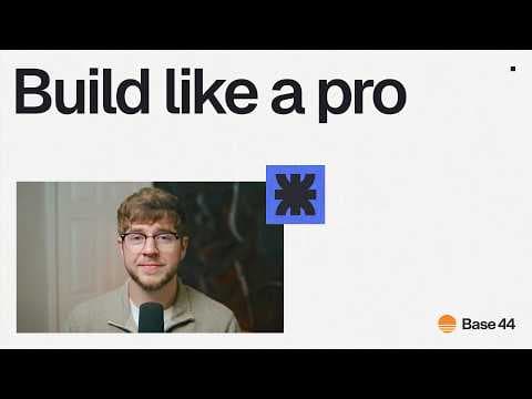 The pro builder's secrets to Base44