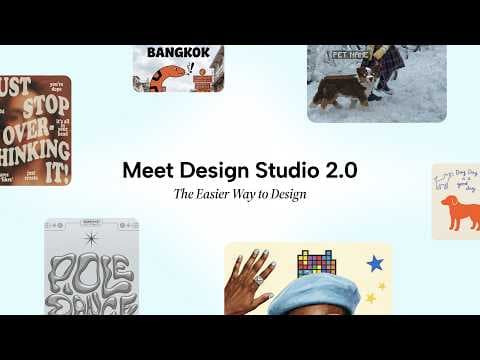 Introducing Design Studio 2.0, A reimagined experience for Design on CapCut Web