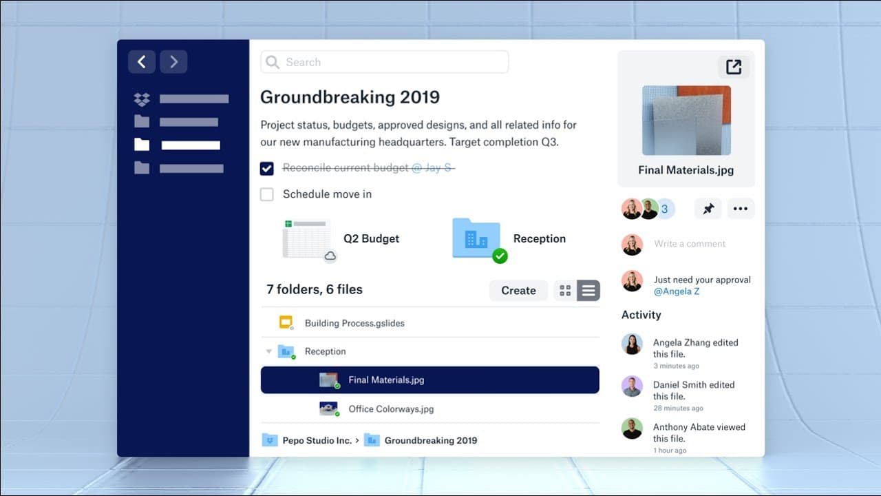 Meet the new Dropbox
