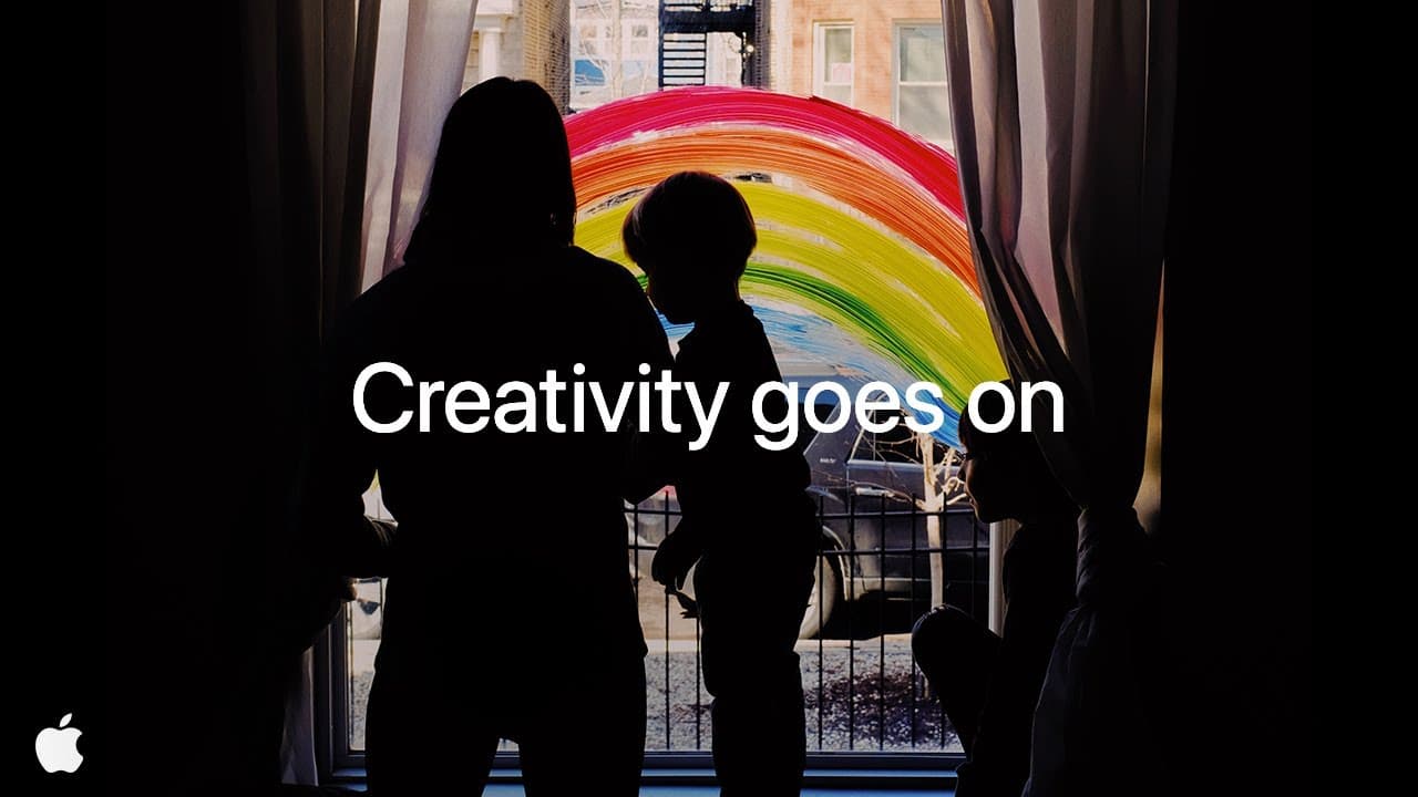Creativity goes on | Apple