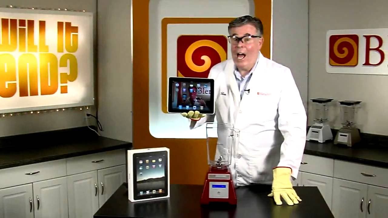 Will It Blend? - iPad